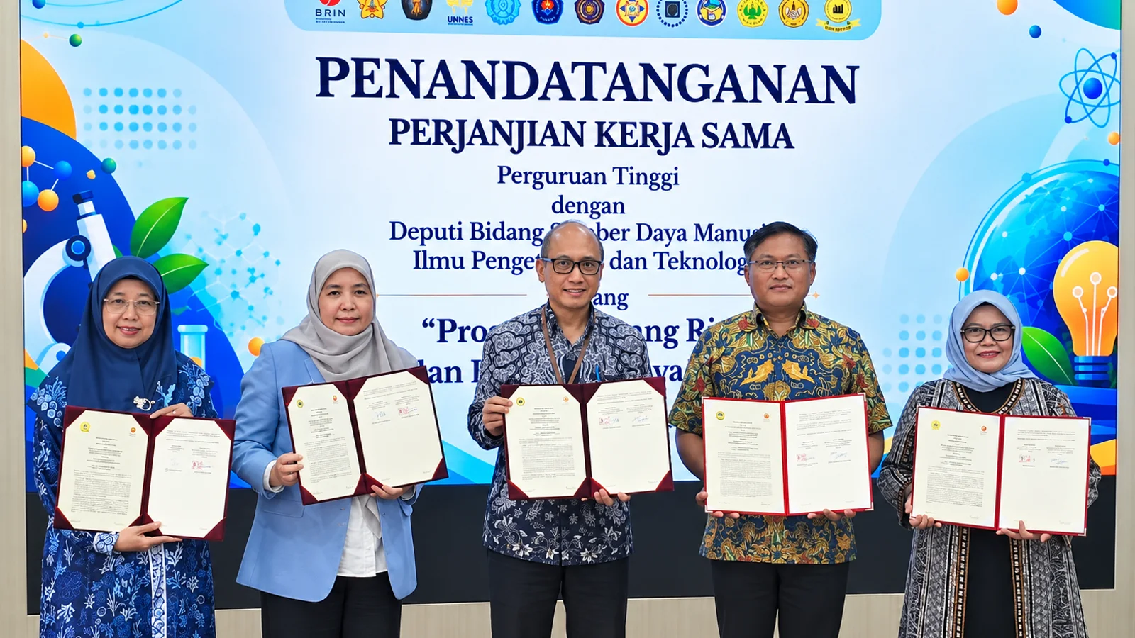 STIKOM Yos Sudarso Perluas Kolabarasi dengan Badan Riset Inovasi Nasional